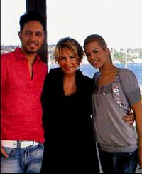 Murat Boz sevgilisini Filiz Ak�n'la tan��t�rd�!