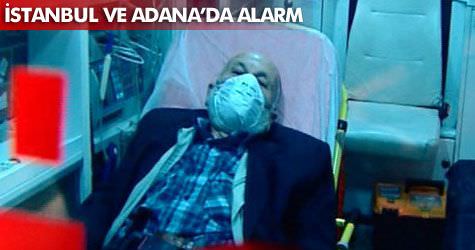 �stanbul ve Adanada domuz gribi ��phesi