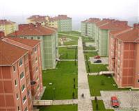 Yoksul konutlar�na b�y�k ilgi