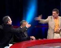 Televizyonda kavga