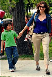 Bebek modas� budur!