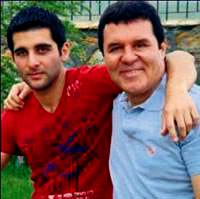 �ark�c� babadan oyuncu o�luna b�y�k destek