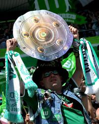 Wolfsburg �ampiyon oldu
