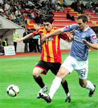 Kayserispor: 1 - Hacettepe: 0