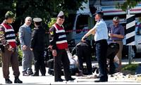 Komiseri 'eski koca' vurmu�