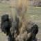 Hakkaride may�n patlamas�: 1 yaral�