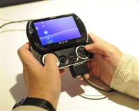 Sony PSP GO'yu tan�tt�