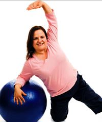 Pilates diyet de�ildir, zay�flatmaz