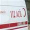 Alkol koktu�u i�in ambulansa al�nmad�