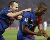 Barcelona Eto'o'dan vazge�miyor
