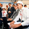 Ter�re kar�� bir a��l�m da First Ladyden