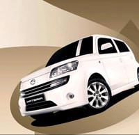 Daihatsu Materia 22 bin 499 TL'den ba�l�yor
