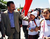 Adanal�, Kayseri'de...