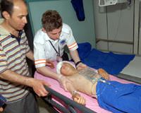 Sokak k�pe�inin sald�r�s�na u�rad�