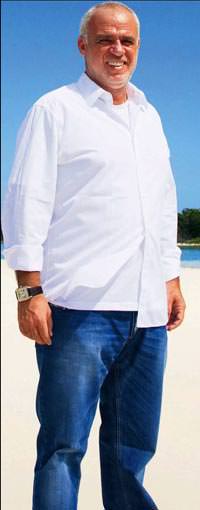 Cem K�nay, Karayipler'de ikinci adas�n� da ald�!