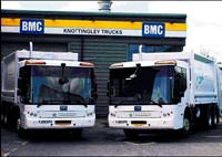 BMC'den �ngiltere'ye ��p kamyonu