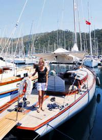 James Bond'un yat� Marmaris'te