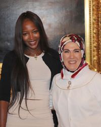 Campbell Emine Erdo�an'la bulu�tu