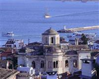Cunda'ya tekne seferler ba�lad�
