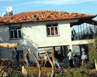 Ordu'da hortum