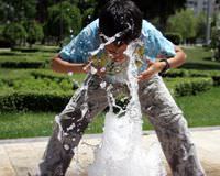 Adana'da nem oran� y�zde 96'ya ula�t�