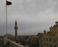 Kilis'te toz bulutu