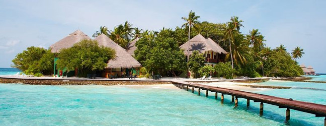 T�rklerin bay�ld��� cennetler-Maldivler