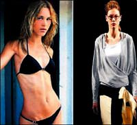Moda d�nyas�nda 's�f�r beden' isyan�
