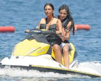 Jet-ski'yle �ov yapt�