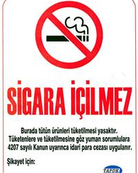 Sigarada ''�ifte uyar�''