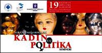 Kad�n politikalar� tart���l�yor