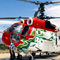 Yang�n helikopteri d��t�: �ki ki�i kay�p