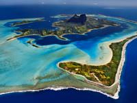 T�rklerin bay�ld��� cennetler-Bora Bora