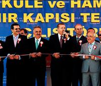 TOBB'dan Kap�kule'ye AVM gibi g�mr�k kap�s�