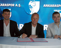 Ankaraspor, Rober ile s�zle�me imzalad�