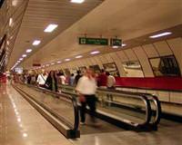 Metro seferleri ba�lad�