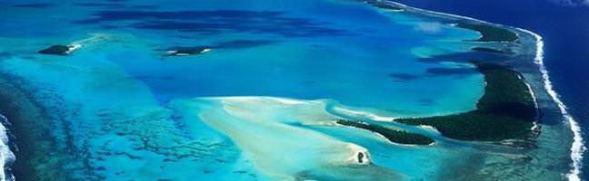 T�rklerin bay�ld��� cennetler-Cook Adalar�