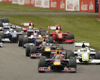 Zafer Vettel'in