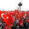 �zmirde Cumhuriyet Mitingi d�zenlendi
