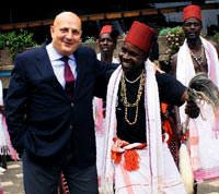 Afrika'ya 2 milyar $ kredi bize 15 milyarl�k i� ��kar�r