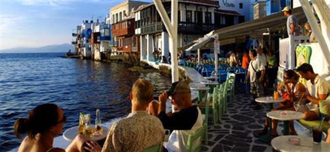 T�rklerin bay�ld��� cennetler-Mykonos