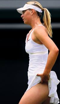 Sharapova ge� a��ld�