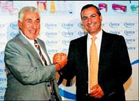 Ontex 'Size g�veniyoruz' dedi Cezayir'i T�rkiye'ye ba�lad�