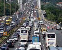 �stanbullular�n trafik �ilesi