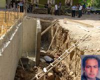 Konya'da toprak kaymas�: 1 �l�