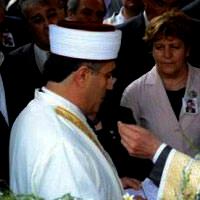 Saylan'�n cenazesinde konu�an eski m�ft� CHP'de