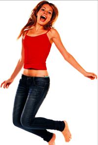 Regl zaman� kad�nlarda mutluluk hormonu art�yor