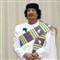 Kaddafi Rice� hediyeye bo�mu�