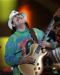 Santana, 6 Temmuz'da �stanbul'da