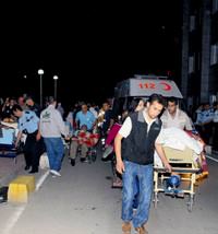 Yanan ak�ll� hastanenin eksikleri, ba�tan belliydi